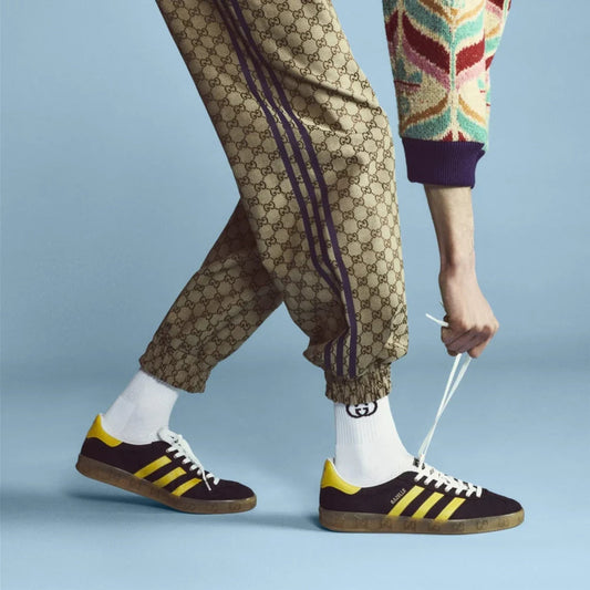 Adidas x Gucci Gazelle ¡®Core Black¡¯