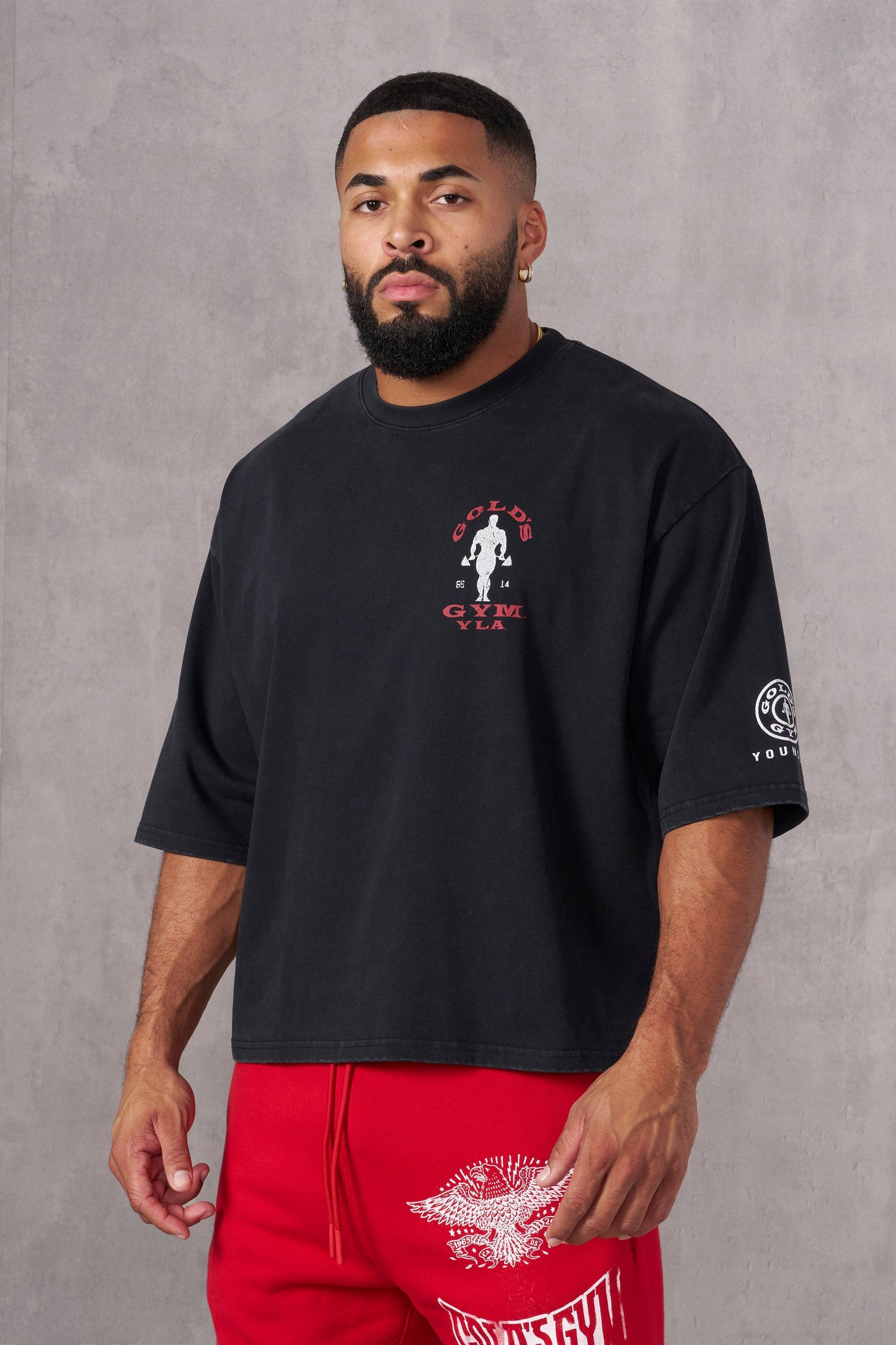 4002 - Golds Gym New Age Tees