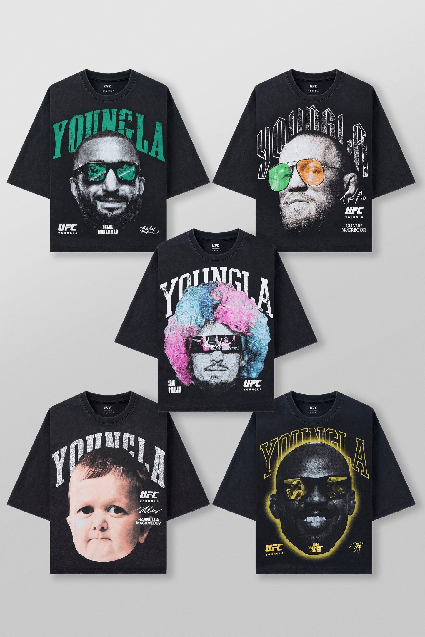 4204 - UFC?  Fighter Tees